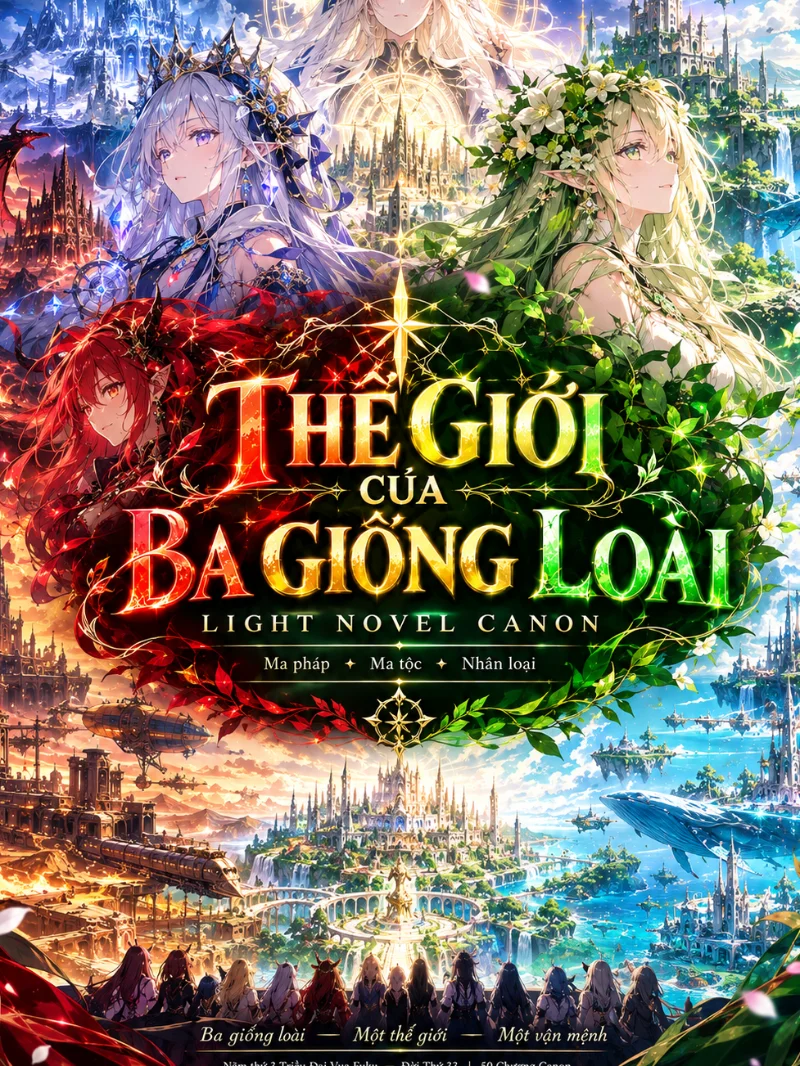 Thế Giới Của Ba Giống Loài